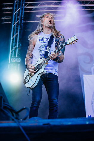2018-06-06 - Cyhra från Sweden Rock Festival, Sölvesborg