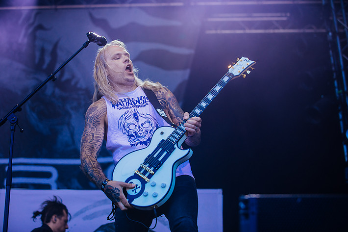2018-06-06 - Cyhra från Sweden Rock Festival, Sölvesborg
