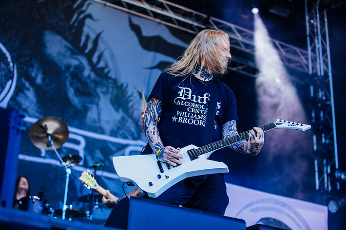2018-06-06 - Cyhra från Sweden Rock Festival, Sölvesborg