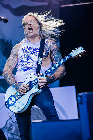 2018-06-06 - Cyhra från Sweden Rock Festival, Sölvesborg
