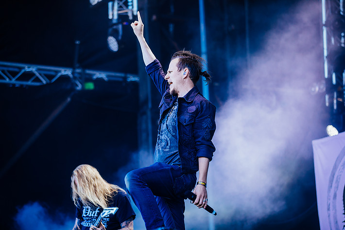2018-06-06 - Cyhra från Sweden Rock Festival, Sölvesborg