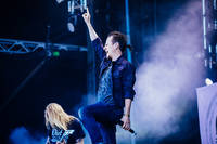 2018-06-06 - Cyhra från Sweden Rock Festival, Sölvesborg