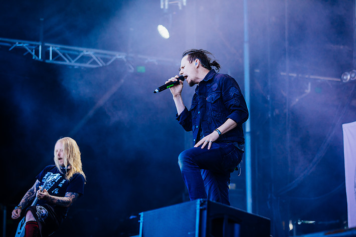 2018-06-06 - Cyhra från Sweden Rock Festival, Sölvesborg