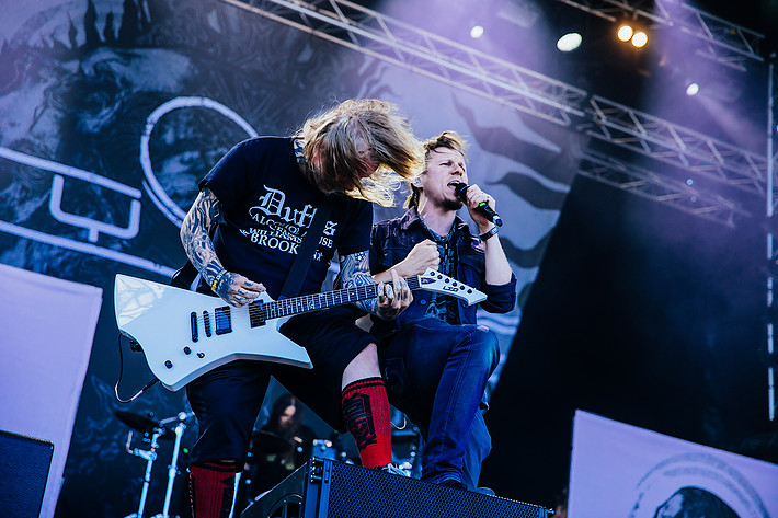 2018-06-06 - Cyhra från Sweden Rock Festival, Sölvesborg