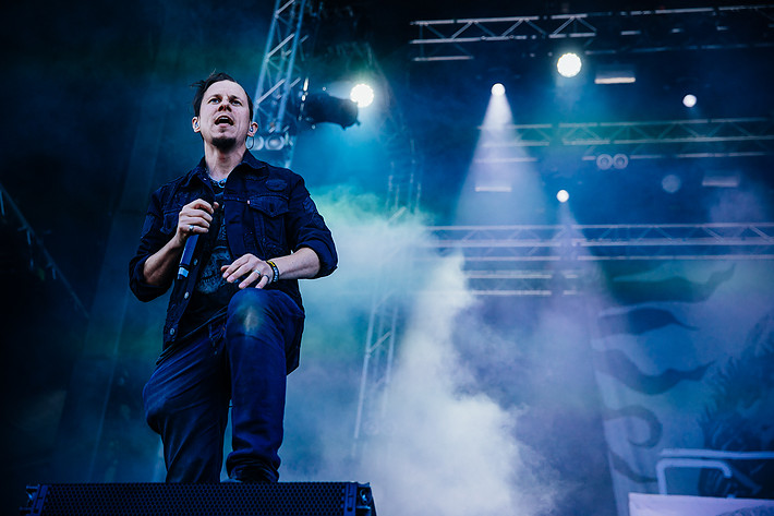 2018-06-06 - Cyhra från Sweden Rock Festival, Sölvesborg