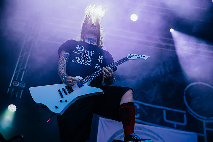 2018-06-06 - Cyhra från Sweden Rock Festival, Sölvesborg