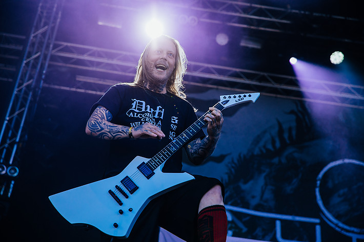 2018-06-06 - Cyhra från Sweden Rock Festival, Sölvesborg