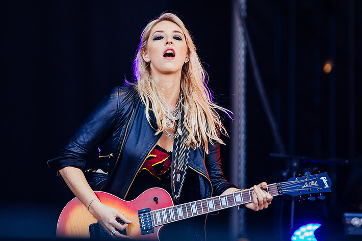 2018-06-08 - Vixen från Sweden Rock Festival, Sölvesborg