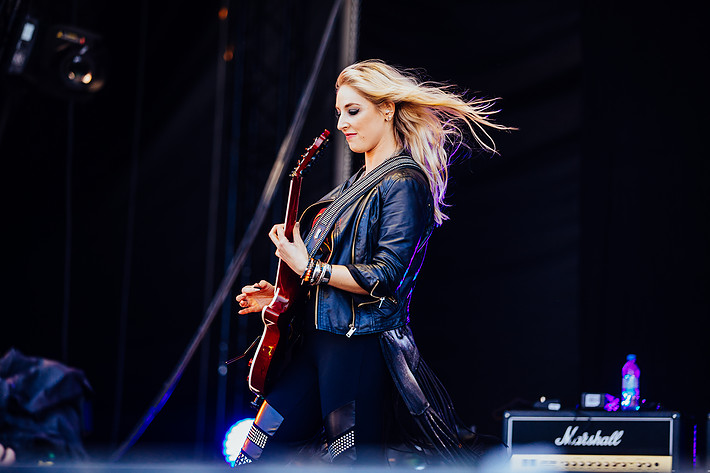 2018-06-08 - Vixen från Sweden Rock Festival, Sölvesborg