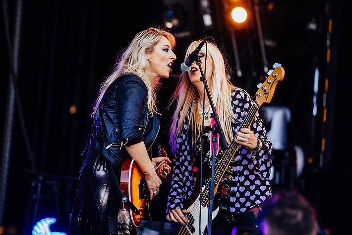 2018-06-08 - Vixen från Sweden Rock Festival, Sölvesborg