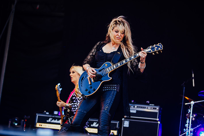 2018-06-08 - Vixen från Sweden Rock Festival, Sölvesborg