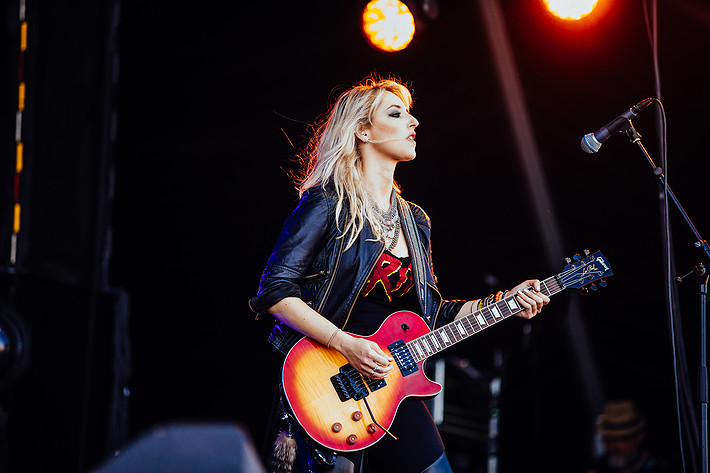 2018-06-08 - Vixen från Sweden Rock Festival, Sölvesborg