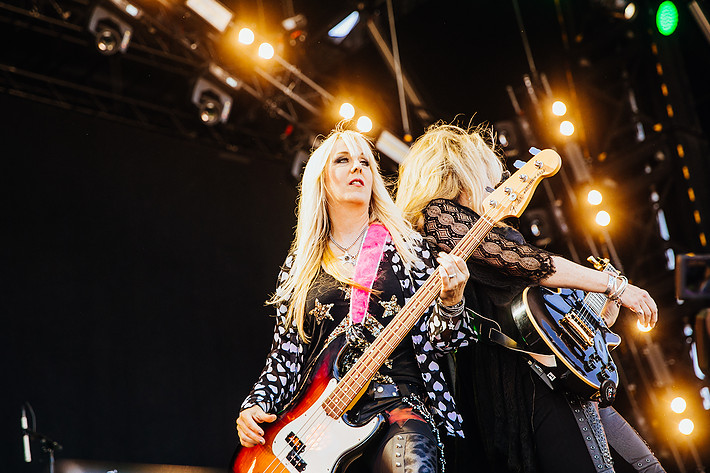2018-06-08 - Vixen från Sweden Rock Festival, Sölvesborg