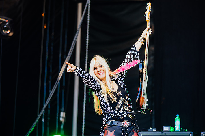 2018-06-08 - Vixen från Sweden Rock Festival, Sölvesborg