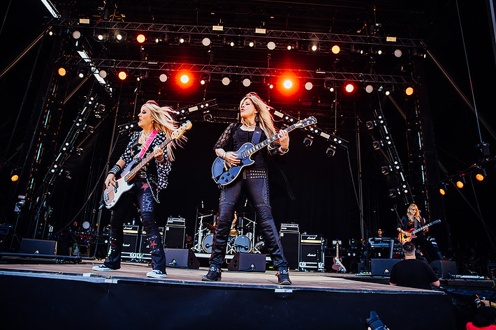 2018-06-08 - Vixen från Sweden Rock Festival, Sölvesborg