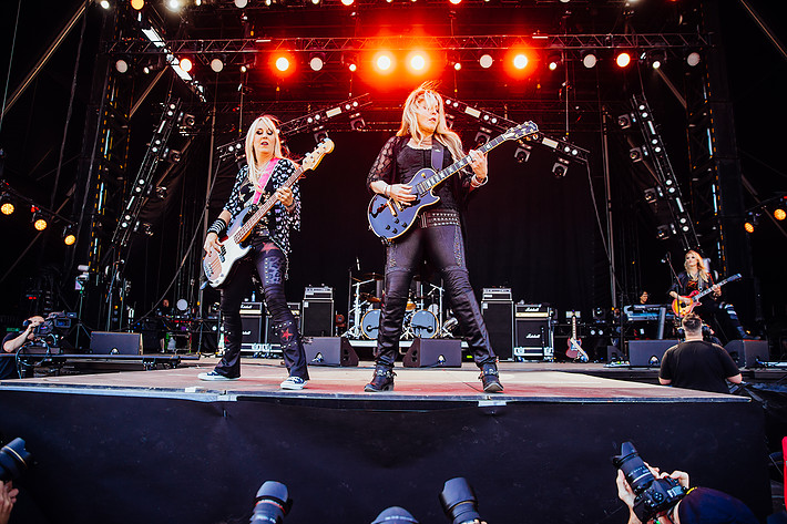 2018-06-08 - Vixen från Sweden Rock Festival, Sölvesborg