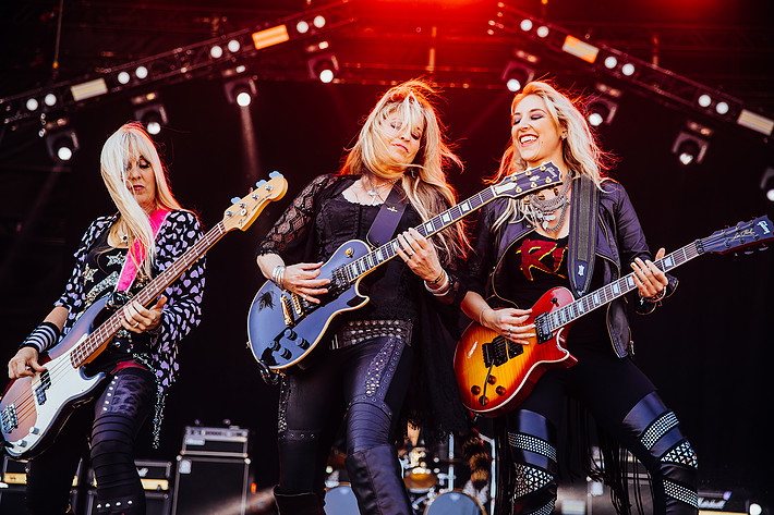 2018-06-08 - Vixen från Sweden Rock Festival, Sölvesborg