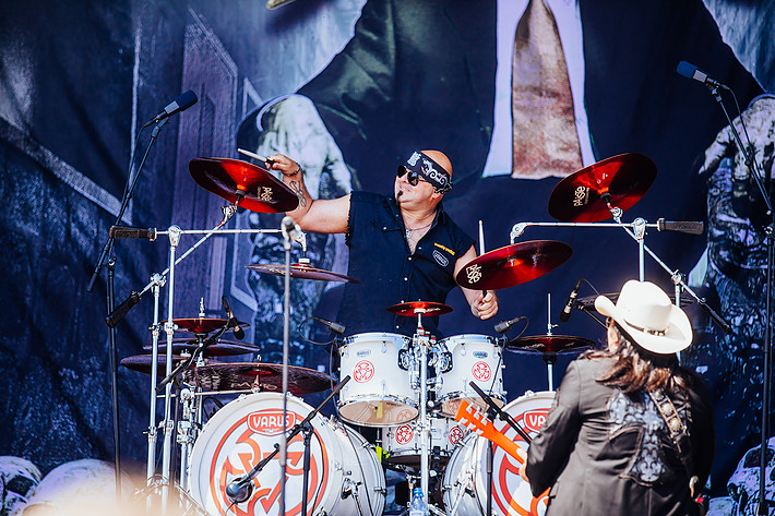 2018-06-08 - Pretty Maids från Sweden Rock Festival, Sölvesborg