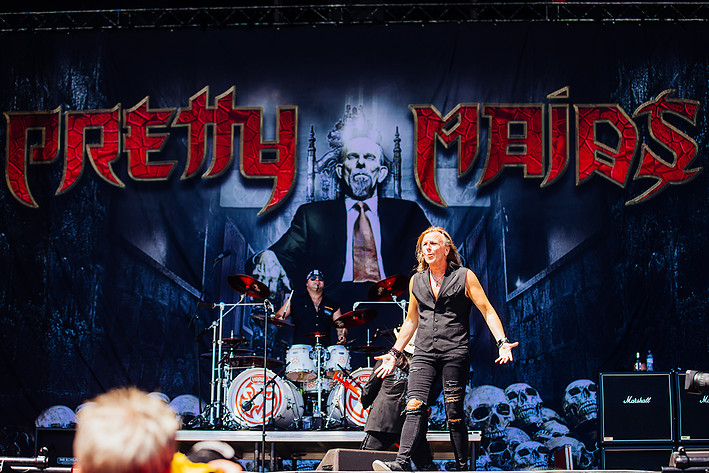 2018-06-08 - Pretty Maids från Sweden Rock Festival, Sölvesborg