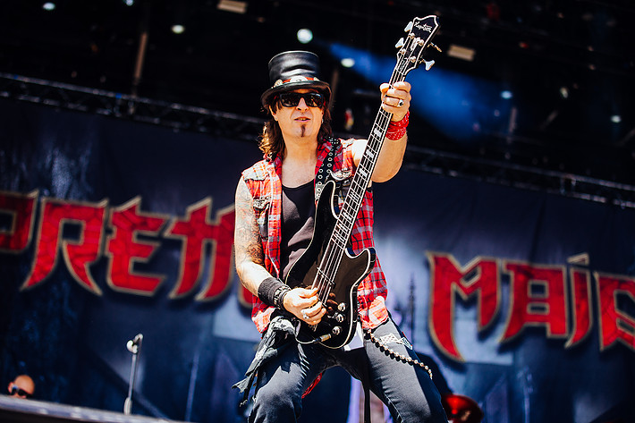 2018-06-08 - Pretty Maids från Sweden Rock Festival, Sölvesborg