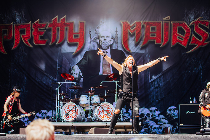 2018-06-08 - Pretty Maids från Sweden Rock Festival, Sölvesborg