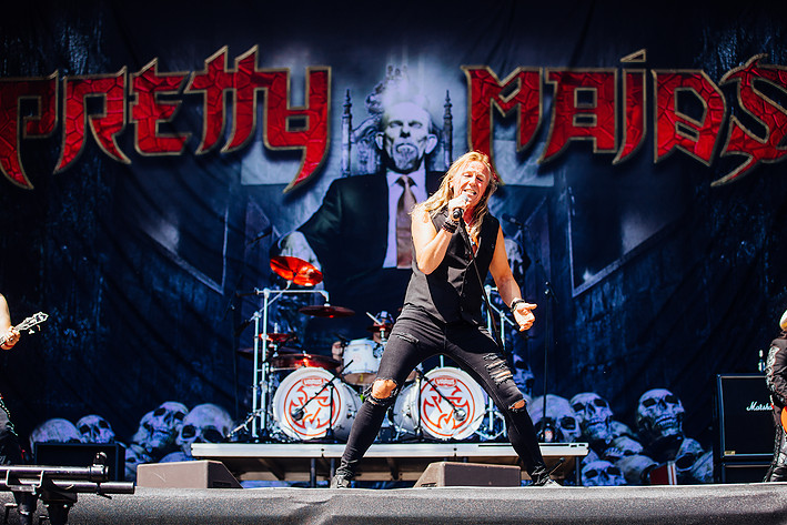 2018-06-08 - Pretty Maids från Sweden Rock Festival, Sölvesborg