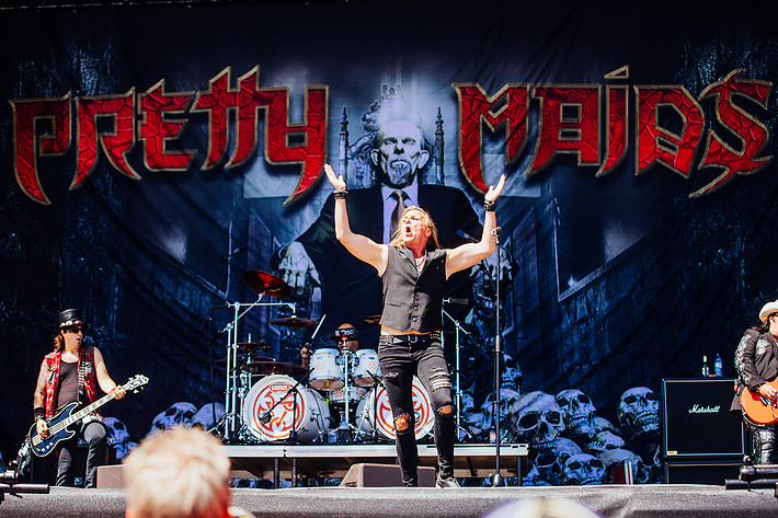 2018-06-08 - Pretty Maids från Sweden Rock Festival, Sölvesborg