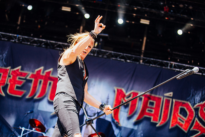 2018-06-08 - Pretty Maids från Sweden Rock Festival, Sölvesborg