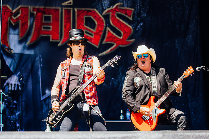 2018-06-08 - Pretty Maids från Sweden Rock Festival, Sölvesborg