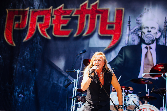 2018-06-08 - Pretty Maids från Sweden Rock Festival, Sölvesborg