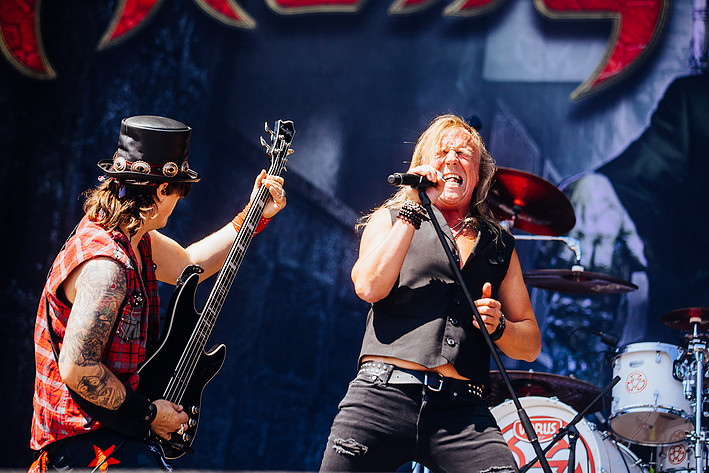 2018-06-08 - Pretty Maids från Sweden Rock Festival, Sölvesborg