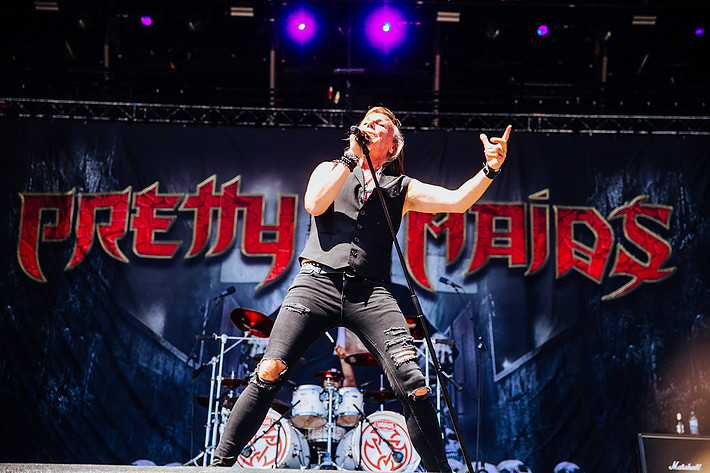2018-06-08 - Pretty Maids från Sweden Rock Festival, Sölvesborg