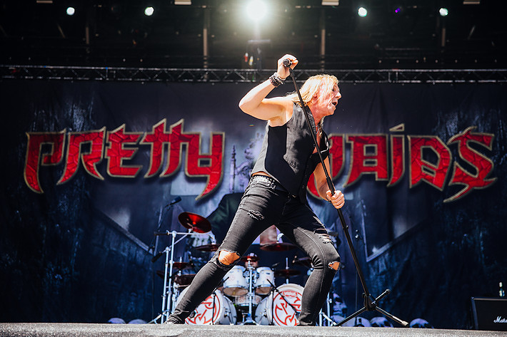 2018-06-08 - Pretty Maids från Sweden Rock Festival, Sölvesborg