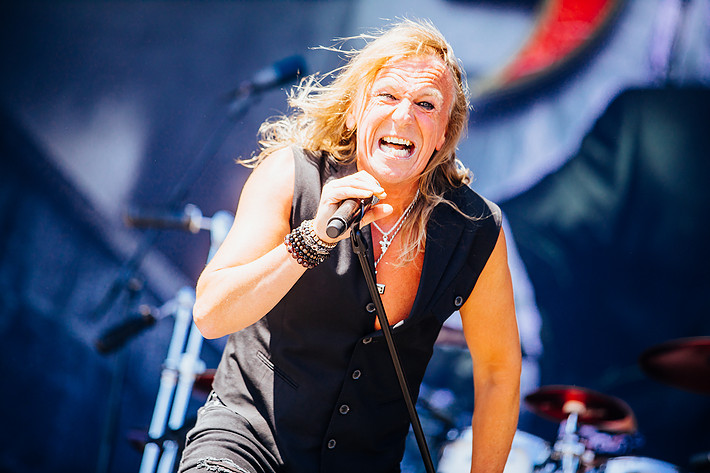 2018-06-08 - Pretty Maids från Sweden Rock Festival, Sölvesborg