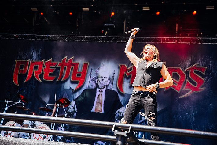 2018-06-08 - Pretty Maids från Sweden Rock Festival, Sölvesborg
