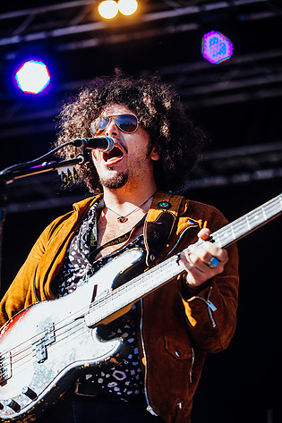 2018-06-06 - Brian Downey´s Alive and Dangerous från Sweden Rock Festival, Sölvesborg