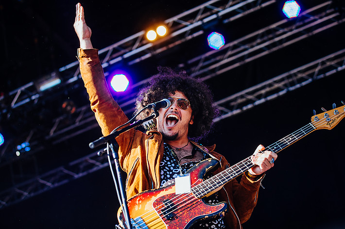 2018-06-06 - Brian Downey´s Alive and Dangerous från Sweden Rock Festival, Sölvesborg