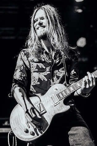 2018-06-06 - Brian Downey´s Alive and Dangerous från Sweden Rock Festival, Sölvesborg