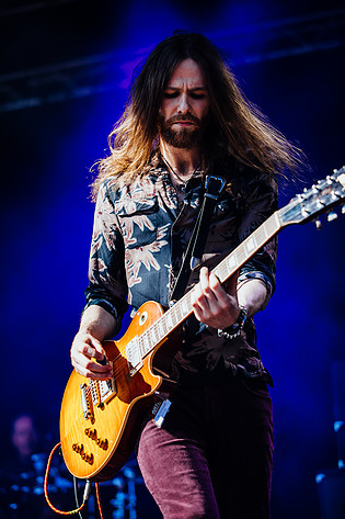 2018-06-06 - Brian Downey´s Alive and Dangerous från Sweden Rock Festival, Sölvesborg