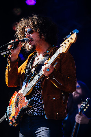 2018-06-06 - Brian Downey´s Alive and Dangerous från Sweden Rock Festival, Sölvesborg