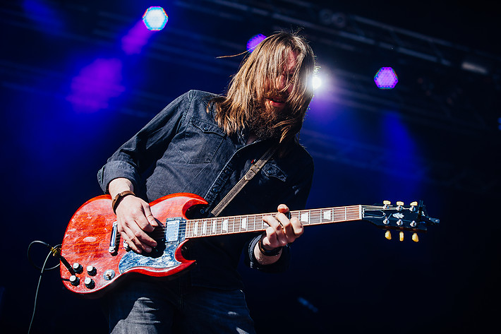 2018-06-06 - Brian Downey´s Alive and Dangerous från Sweden Rock Festival, Sölvesborg