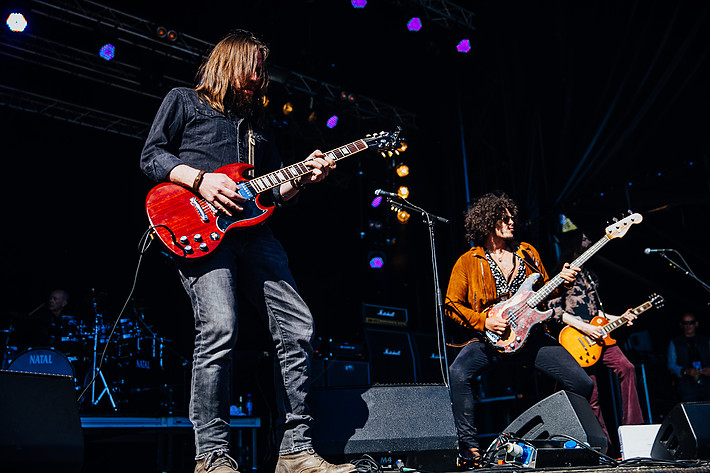 2018-06-06 - Brian Downey´s Alive and Dangerous från Sweden Rock Festival, Sölvesborg