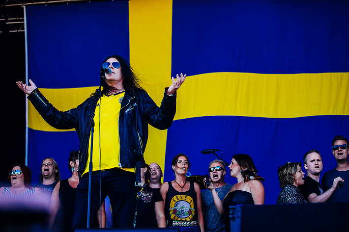 2018-06-06 - Astral Doors från Sweden Rock Festival, Sölvesborg