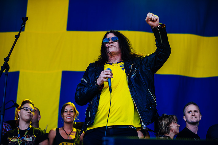 2018-06-06 - Astral Doors från Sweden Rock Festival, Sölvesborg