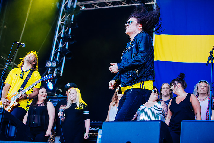 2018-06-06 - Astral Doors från Sweden Rock Festival, Sölvesborg