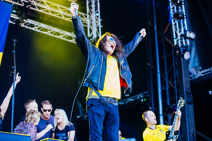 2018-06-06 - Astral Doors från Sweden Rock Festival, Sölvesborg