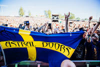 2018-06-06 - Astral Doors från Sweden Rock Festival, Sölvesborg