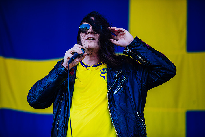 2018-06-06 - Astral Doors från Sweden Rock Festival, Sölvesborg