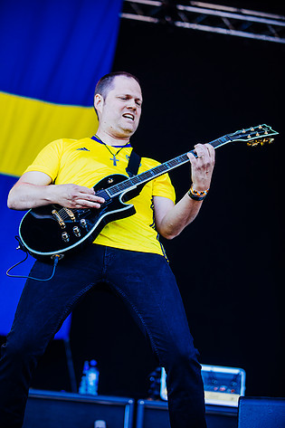 2018-06-06 - Astral Doors från Sweden Rock Festival, Sölvesborg