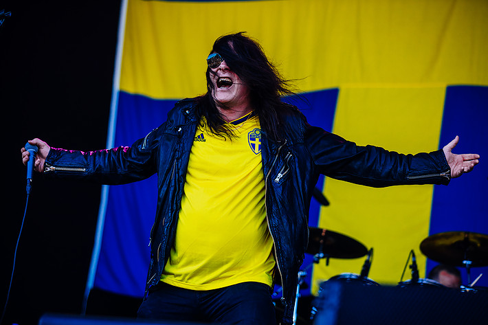 2018-06-06 - Astral Doors från Sweden Rock Festival, Sölvesborg